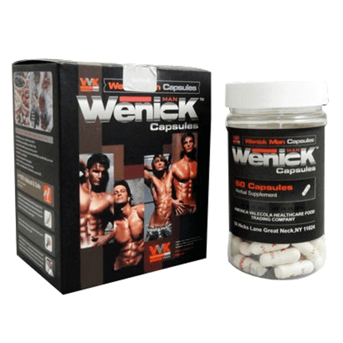 VVK全天然陰莖增大膠囊 Wenick Man 讓您自信無限 陰莖增長不是夢